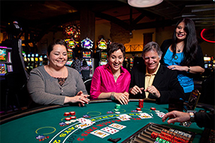 Casino table
